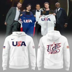 USA Baseball Team 2026 World Baseball Classic Combo Hoodie