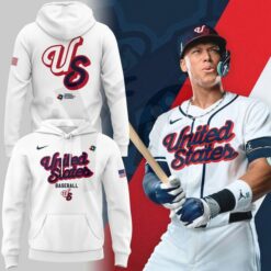 USA Baseball Team 2026 World Baseball Classic Uniform T-Shirt