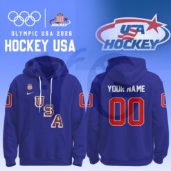 USA Hockey Team 2026 Olympic Limited Edition Merch Collection