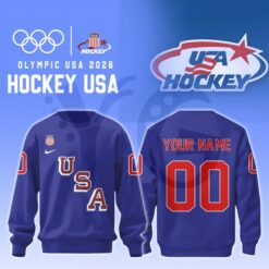 USA Hockey Team 2026 Olympic Limited Edition Merch Collection