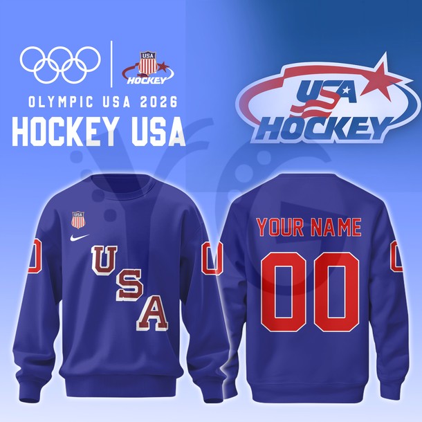 USA Hockey Team 2026 Olympic Limited Edition Merch Collection USA Hockey Team 2026 Olympic Limited Edition Merch Collection