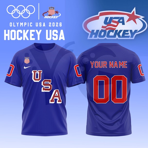 USA Hockey Team 2026 Olympic Limited Edition Merch Collection USA Hockey Team 2026 Olympic Limited Edition Merch Collection