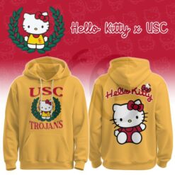 USC Trojans x Hello Kitty Limited Edition Hoodie USC Trojans x Hello Kitty Limited Edition Hoodie
