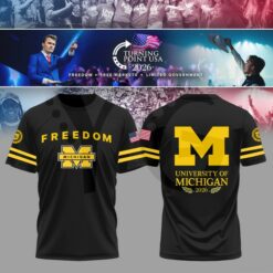 University of Michigan TPUSA 2026 Limited Edition Shirt Collection University of Michigan TPUSA 2026 Limited Edition Shirt Collection