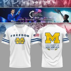 University of Michigan TPUSA 2026 Limited Edition Shirt Collection