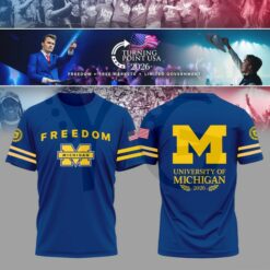 University of Michigan TPUSA 2026 Limited Edition Shirt Collection 3