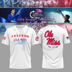 University of Mississippi x Turning Point USA 2026 Shirt Collection