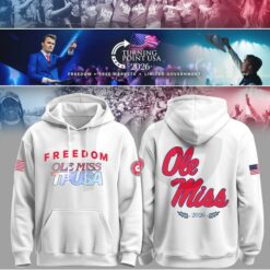 University of Mississippi x Turning Point USA 2026 Shirt Collection