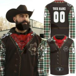 Utah Grizzlies Wild West 2026 Limited Edition Hockey Jersey
