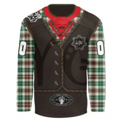 Utah Grizzlies Wild West 2026 Limited Edition Hockey Jersey