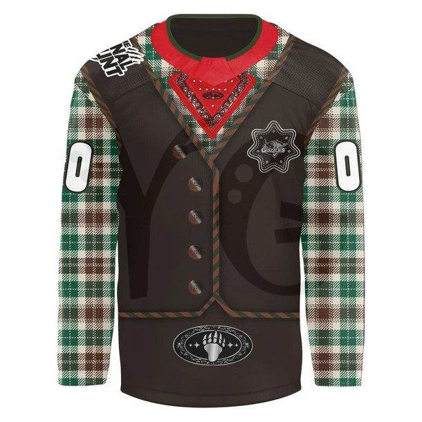 Utah Grizzlies Wild West 2026 Limited Edition Hockey Jersey Utah Grizzlies Wild West 2026 Limited Edition Hockey Jersey