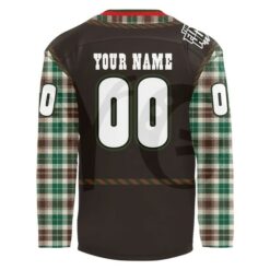 Utah Grizzlies Wild West 2026 Limited Edition Hockey Jersey 3