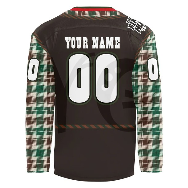 Utah Grizzlies Wild West 2026 Limited Edition Hockey Jersey Utah Grizzlies Wild West 2026 Limited Edition Hockey Jersey