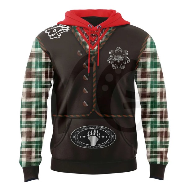 Utah Grizzlies Wild West 2026 Limited Edition Hoodie Utah Grizzlies Wild West 2026 Limited Edition Hoodie