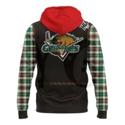 Utah Grizzlies Wild West 2026 Limited Edition Hoodie 3