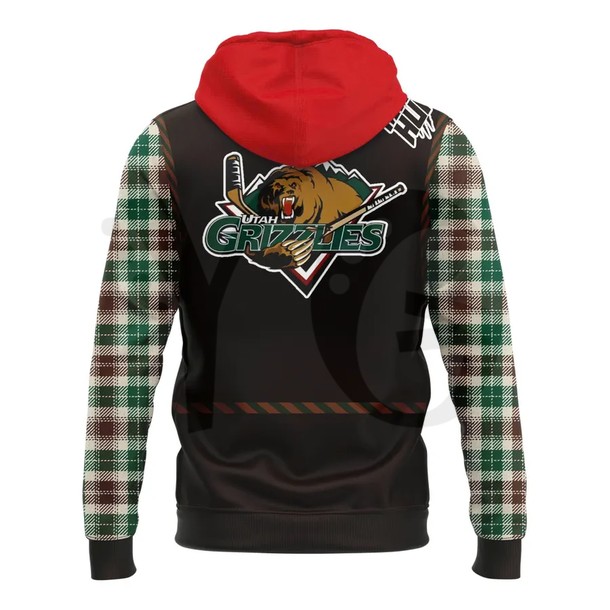 Utah Grizzlies Wild West 2026 Limited Edition Hoodie Utah Grizzlies Wild West 2026 Limited Edition Hoodie
