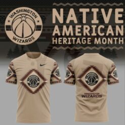 Washington Wizards Native American Heritage Shirt Collection Washington Wizards Native American Heritage Shirt Collection