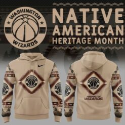 Washington Wizards Native American Heritage Shirt Collection