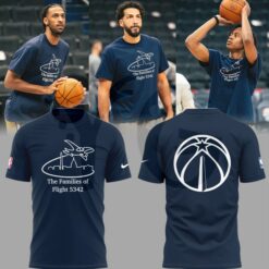 Washington Wizards The Families Of Flight 5342 Shirt Collection Washington Wizards The Families Of Flight 5342 Shirt Collection