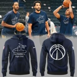 Washington Wizards The Families Of Flight 5342 Shirt Collection