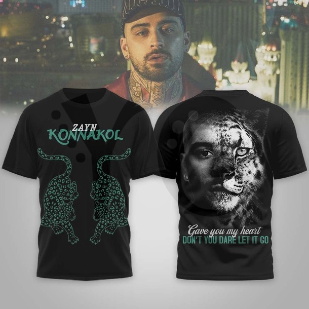ZAYN KONNAKOL Tour Limited Edition Shirt Collection ZAYN KONNAKOL Tour Limited Edition Shirt Collection