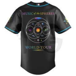 Astros x Coldplay Music of the Spheres World Tour 2026 Baseball Jersey