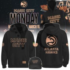 Atlanta Hawks Magic City Limited Edition Hoodie