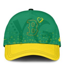 Boston Red Sox x St Patricks Day Limited Edition Baseball Jersey 4
