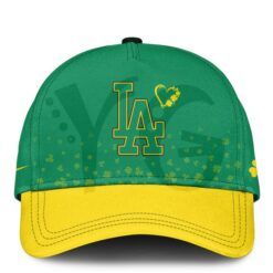 Dodgers x St Patricks Day Limited Edition Baseball Jersey 4