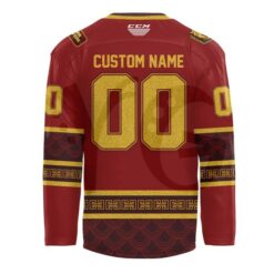 Henderson Silver Knights 2026 Uniform Personalized Hockey Jersey 3