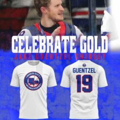 Jake Guentzel US Hockey Sioux City Musketeers Shirt Collection