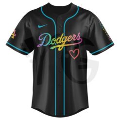 LA Dodgers x Coldplay Music of the Spheres World Tour 2026 Baseball Jersey