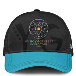 LA Dodgers x Coldplay Music of the Spheres World Tour 2026 Baseball Jersey 4