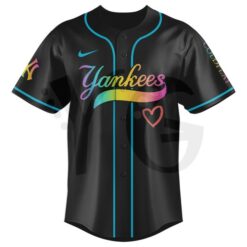 NY Yanknees x Coldplay Music of the Spheres World Tour 2026 Baseball Jersey