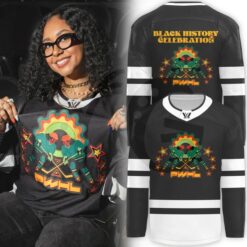 PWHL Black History Celebration 2026 Special Edition Hockey Jersey