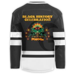 PWHL Black History Celebration 2026 Special Edition Hockey Jersey 3