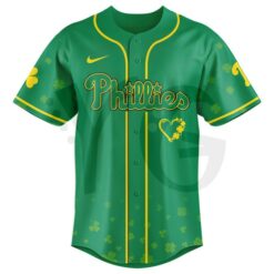 Phillies x St. Patrick’s Day Limited Edition Baseball Jersey