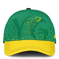 Phillies x St Patricks Day Limited Edition Baseball Jersey 4