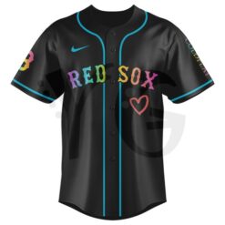Red Sox x Coldplay Music of the Spheres World Tour 2026 Baseball Jersey