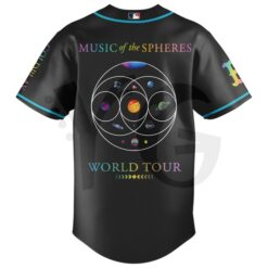 Red Sox x Coldplay Music of the Spheres World Tour 2026 Baseball Jersey 3