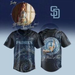 San Diego Padres x Laufey A Matter of Time Tour Limited Baseball Jersey